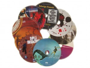 stampa label CD DVD